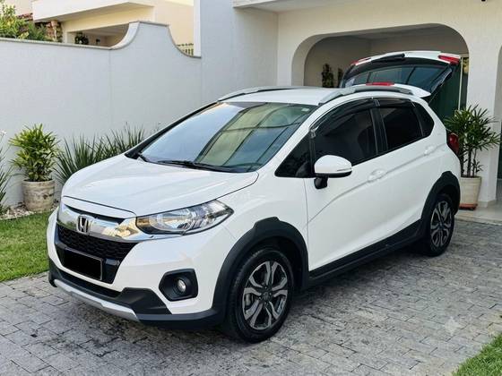 HONDA WR-V 1.5 16V FLEXONE EX CVT